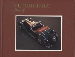 Automobile Quarterly - 26/4 - 1988 - Transports