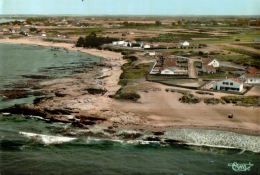 CPSM   LA PLAINE SUR MER   La Gravette Mouton Et Ses Environs  Vu Du Ciel - La-Plaine-sur-Mer