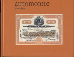 Automobile Quarterly -19/3 - 1981 - Verkehr