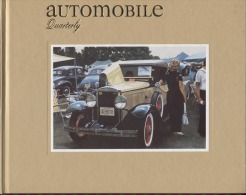 Automobile Quarterly -21/4- 1983 - Transports