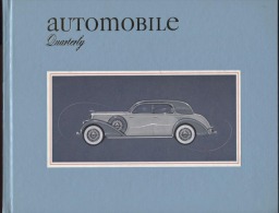 Automobile Quarterly -16/4- 1978 - Verkehr