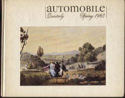 Automobile Quarterly - 3/1 - 1963 - Transportes