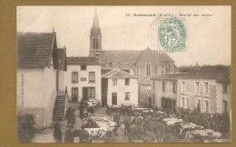 121. MONTREVAULT (M. Et L.) - Marché Aux Vaches - FOIRE - Marché Nommé - VACHE - Montrevault