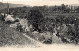 BONNIERES-SUR-SEINE VUE PRISE DE JEUFOSSE - Bonnieres Sur Seine