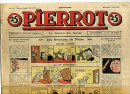 - PIERROT N° 31 . 4/8/1935 . - Pierrot