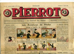 - PIERROT N° 16 . 21/4/1935 . - Pierrot