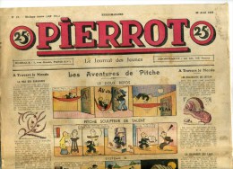 - PIERROT N° 17 . 28/4/1935 . - Pierrot