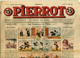 - PIERROT N° 18 . 5/5/1935 . - Pierrot