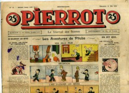 - PIERROT N° 19 . 12/5/1935 . - Pierrot