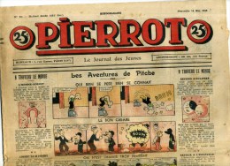 - PIERROT N° 20 . 19/5/1935 . - Pierrot