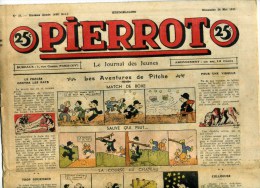- PIERROT N° 21 . 26/5/1935 . - Pierrot