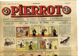 - PIERROT N° 21 . 26/5/1935 . - Pierrot