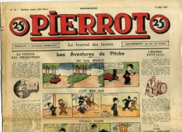 - PIERROT N° 23 . 9/6/1935 . - Pierrot