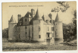 MOUTIERS LES MAUFAITX. -  Château De La Cantaudière. Beau Plan - Moutiers Les Mauxfaits