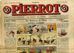 - PIERROT N° 24 . 16/6/1935 . - Pierrot