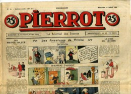 - PIERROT N° 28 . 14/7/1935 . - Pierrot