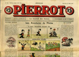 - PIERROT N° 26 . 30/6/1935 . - Pierrot