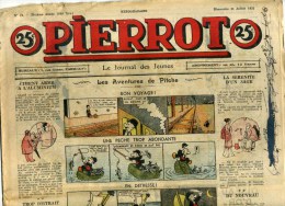 - MAGAZINE PIERROT N° 27 . 7/7/1935 . - Pierrot