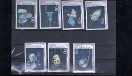 NICARAGUA Nº 1461 AL 1462 Y AE 1180 AL 1184 - Astrology