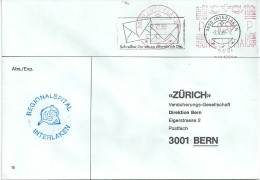 Motiv Brief  "Regionalspital Interlaken"         1989 - Covers & Documents