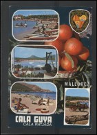 SPAIN Brief Postal History Postcard ES 079 EUROPE CEPT Mallorca - Covers & Documents