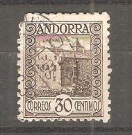 Sello Nº 21 Andorra Usado. - Gebraucht