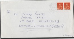 SPAIN Brief Postal History Envelope ES 089 Personalities King - Briefe U. Dokumente