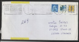 SPAIN Brief Postal History Envelope ES 090 Personalities King Environment Protection Day - Cartas & Documentos