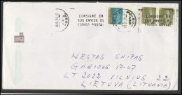 SPAIN Brief Postal History Envelope ES 095 Personalities King - Brieven En Documenten