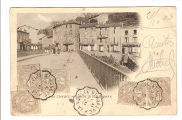 LE CHEYLARD - ARDECHE - QUARTIER DE LA GUINGUETTE - Le Cheylard