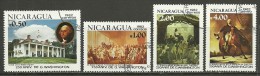 Nicaragua; 1982 250th Birth Anniv. Of George Washington - George Washington