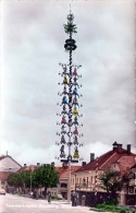 Sommerfrische KINDBERG (Steiermark) - Maibaum, Strassenansicht, Karte Nicht Gelaufen 1950? - Kindberg