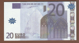 Test Note (Educativ-Geld) "REUS, Catalunia" 20 EURO, Beids. Druck, RRRRR, UNC, Euro Size, 1998 - Autres & Non Classés