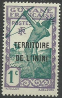 ININI..1932..Michel # 1...MLH. - Unused Stamps