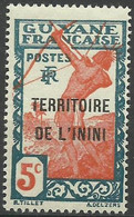ININI..1932..Michel # 3...MLH. - Unused Stamps