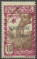 ININI..1932..Michel # 4...MLH. - Unused Stamps