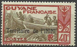 ININI..1932..Michel # 9...MLH. - Unused Stamps