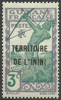 ININI..1938/40..Michel # 23...MLH. - Unused Stamps