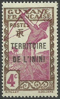 ININI..1938/40..Michel # 24...MLH. - Unused Stamps