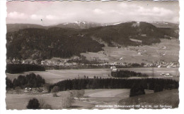 Deutschland - Hinterzarten Im Schwarzwald Mit Feldberg - Hinterzarten