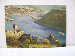 Der Rhein Bei "Kaub" Burg Gutenfels Und Die Platz (Germania) - Kaub