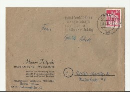 = DE CV 1951 - Storia Postale