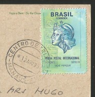 BRASIL Mixing Of The Waters Amazonas River Is Born Manaus 1995 - Manaus