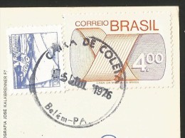 BELÉM Brasil Vista Parcial Do Mercado VER O PÊSO 1976 - Belém