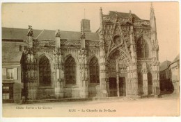 80 CPA  RUE La  Chapelle Du St-Esprit  TBE - Rue