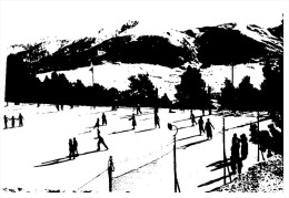 ((DD 708) France - Font Romeu Patinoire - Kunstschaatsen