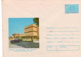 Romania / Postal Stationery / Piatra - Hotels- Horeca