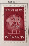 Saar - 1952 O/used Mi 317 - Gebruikt