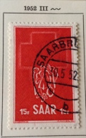 Saar - 1952 O/used Mi 318 - Used Stamps