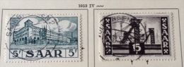 Saar - 1953 O/used Mi 325 - Used Stamps